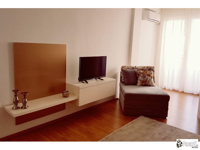 Nov Stan 38m² Kaj Ohridska Banka I Pazarot