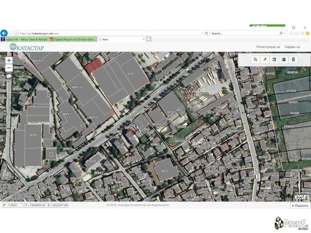 Издавам плац во Охрид