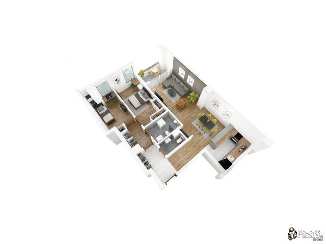 Стан во објект во изградба во н.Аеродром