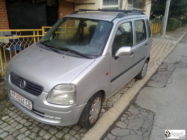 Opel Agila 1.2 16v