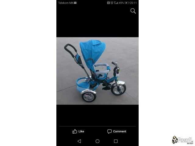  Kolicka, Hranilka, Jumper I Tricikl