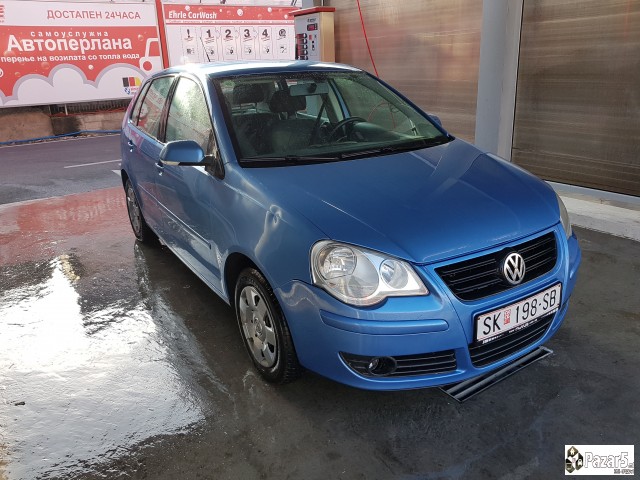 Vw Polo 1.2 Benzin Ful Opr Klima Model 2008g
