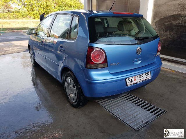 Vw Polo 1.2 Benzin Ful Opr Klima Model 2008g