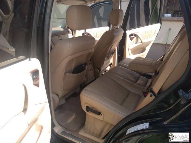 Mercedes-benz Ml 270cdi Vo Top Sostojba