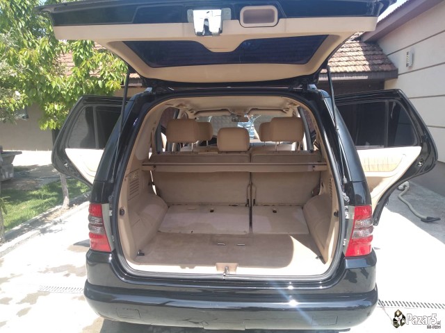 Mercedes-benz Ml 270cdi Vo Top Sostojba