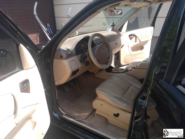 Mercedes-benz Ml 270cdi Vo Top Sostojba