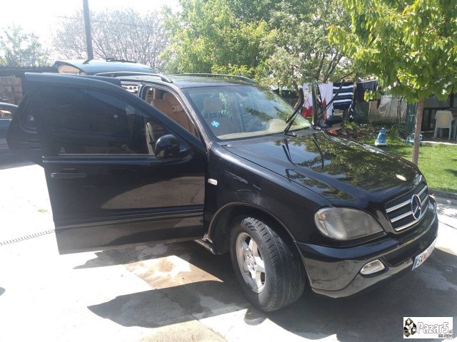 Mercedes-benz Ml 270cdi Vo Top Sostojba