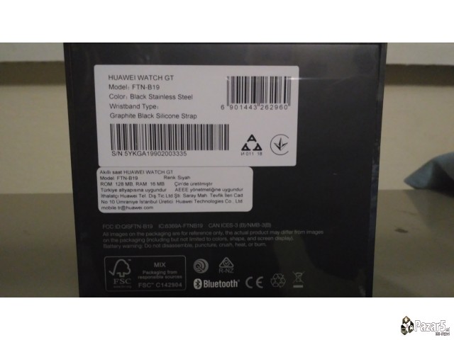 Продажба на Huawei Gt смарт часовник