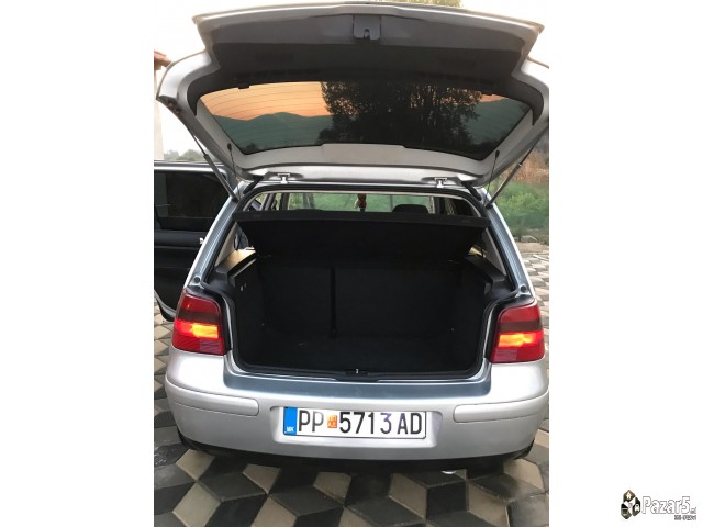 Golf 4 1.9 Tdi 81kw 110ps 2002