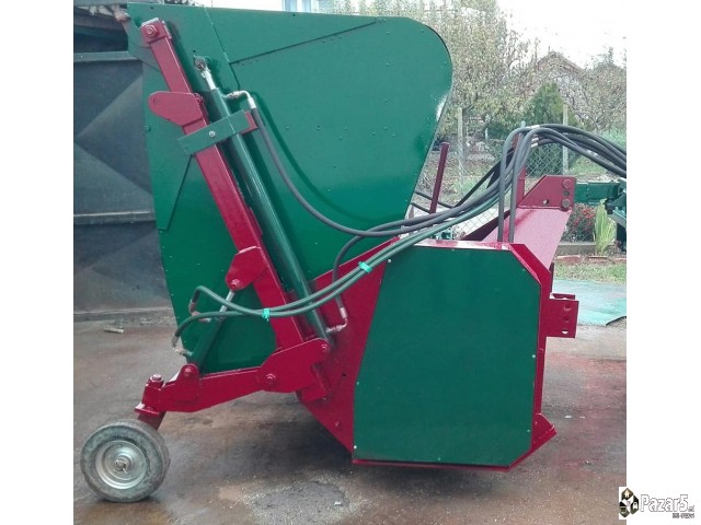 Drobilka Za Lozovi Granki