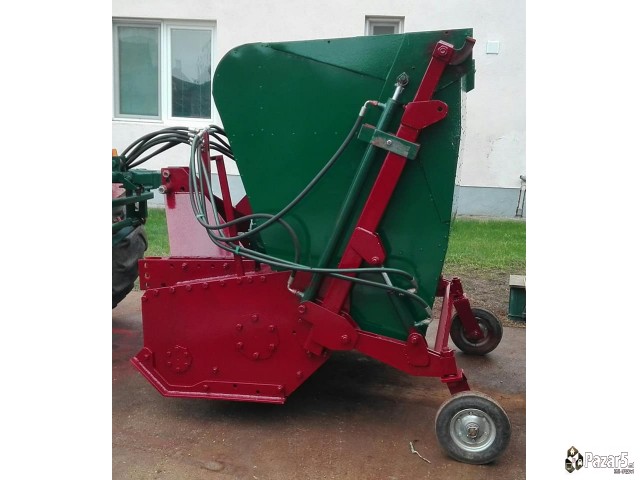 Drobilka Za Lozovi Granki