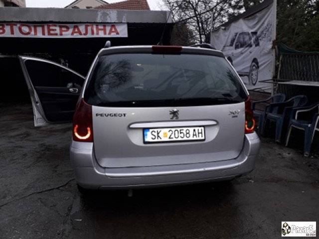 Peugeot 307 Sw 2.0 Hdi
