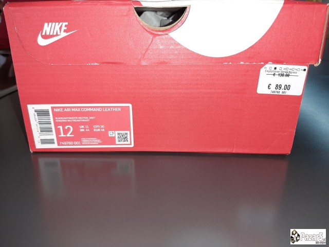 Nike Air Max Commander Leather