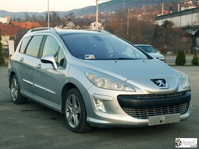 Pezo 308sw, 1.6 Hdi, 2008g