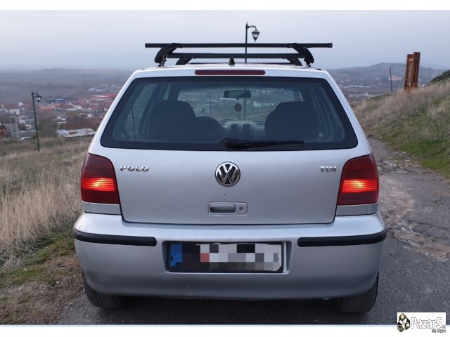 Се продава Polo 1.4tdi 2000год.Регистрирано цела г