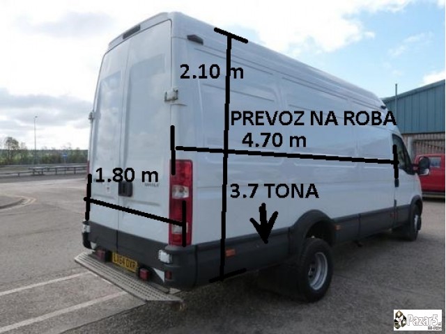 Prevoz So Kombe Do 3.600 Kg**078-410-760*
