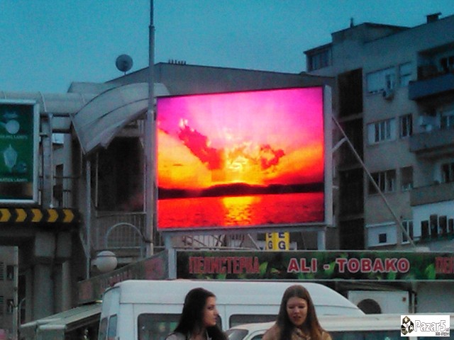 Led Reklami Vo Site Boi Led Bilbordi 