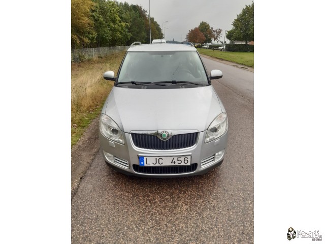 2008 Skoda Fabia 1.4 Tdi
