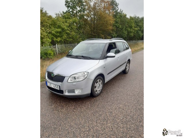 2008 Skoda Fabia 1.4 Tdi