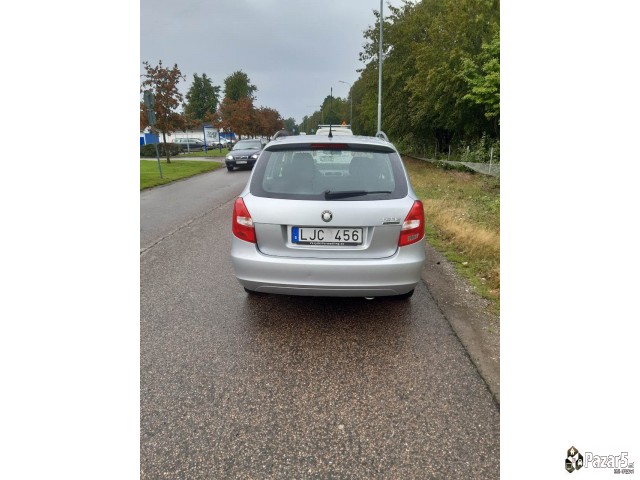 2008 Skoda Fabia 1.4 Tdi