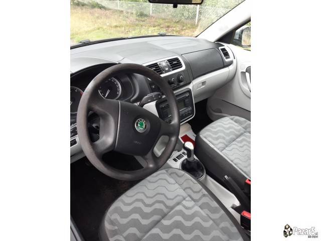 2008 Skoda Fabia 1.4 Tdi
