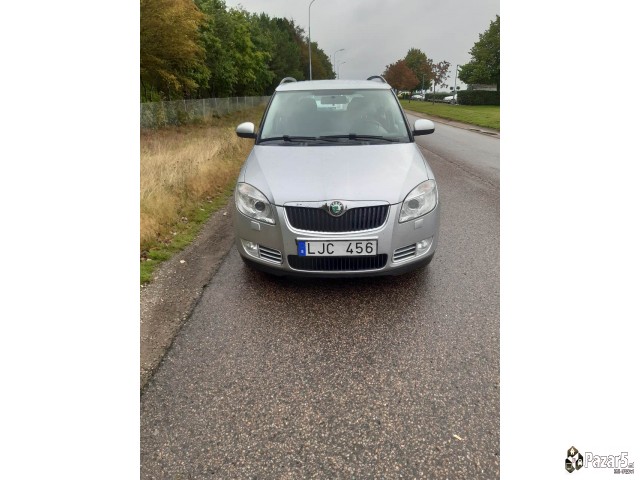 2008 Skoda Fabia 1.4 Tdi