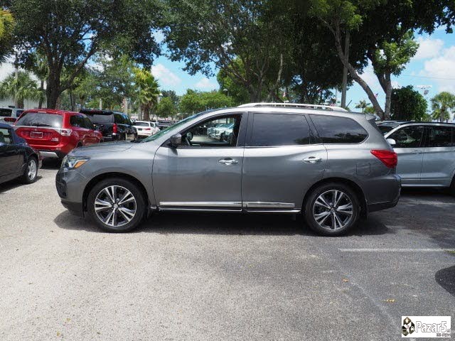 2017 Nissan Pathfinder Platinum For Sale