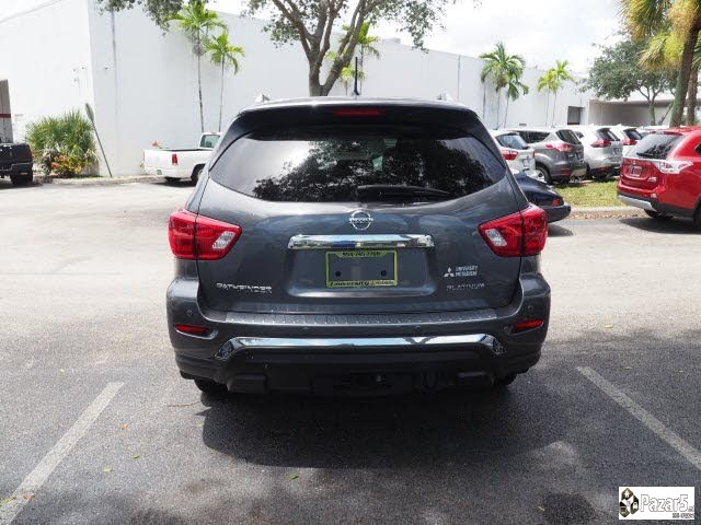 2017 Nissan Pathfinder Platinum For Sale