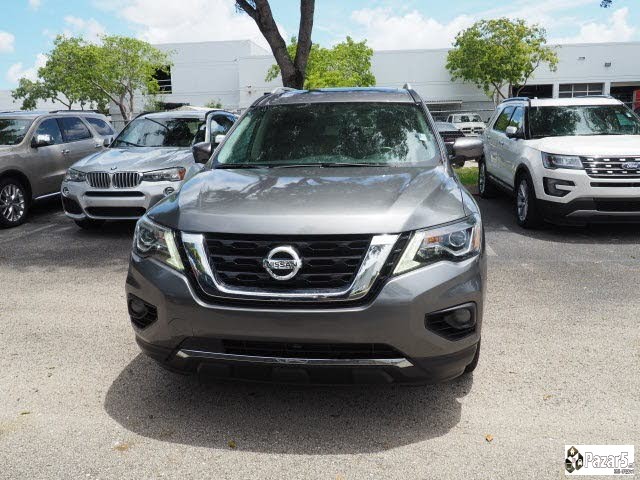 Used 2017 Nissan Pathfinder Platinum