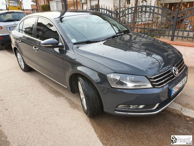 Vw Passat 1.6 Tdi Bluemotion