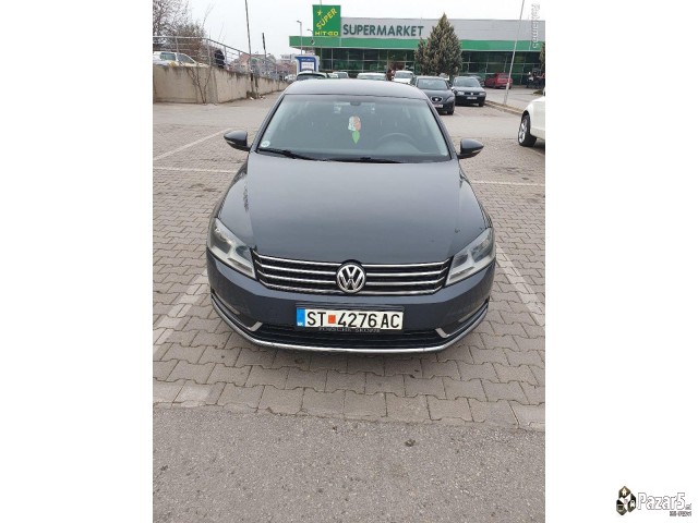 Vw Passat 1.6 Tdi Bluemotion