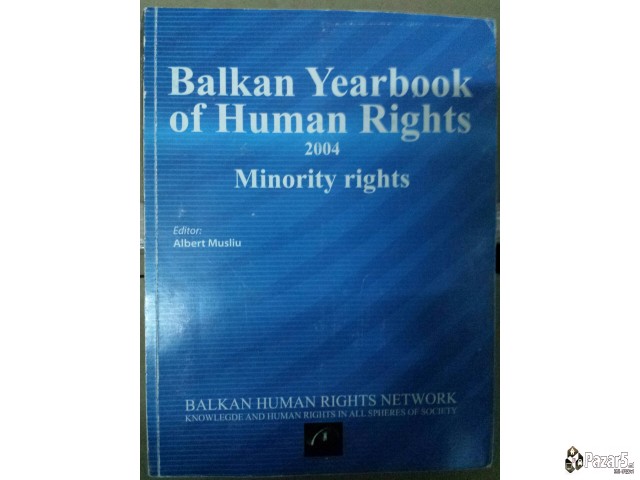 Balkan Year Book Of Human Right In Balkan States