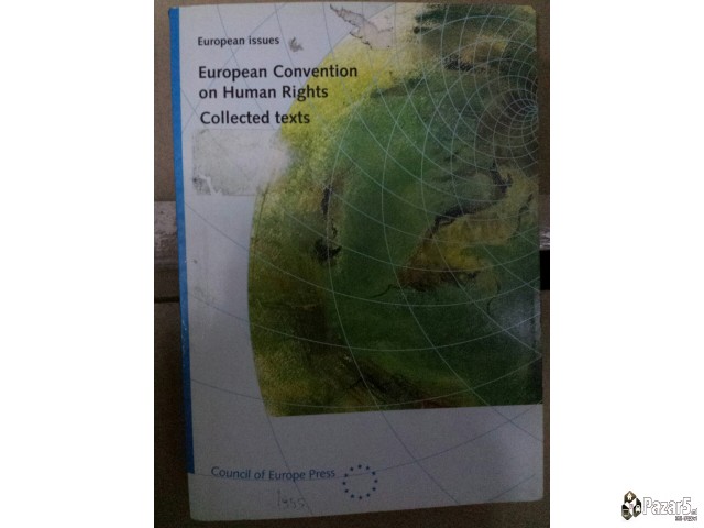 European Convention On Human Rights Collected Text