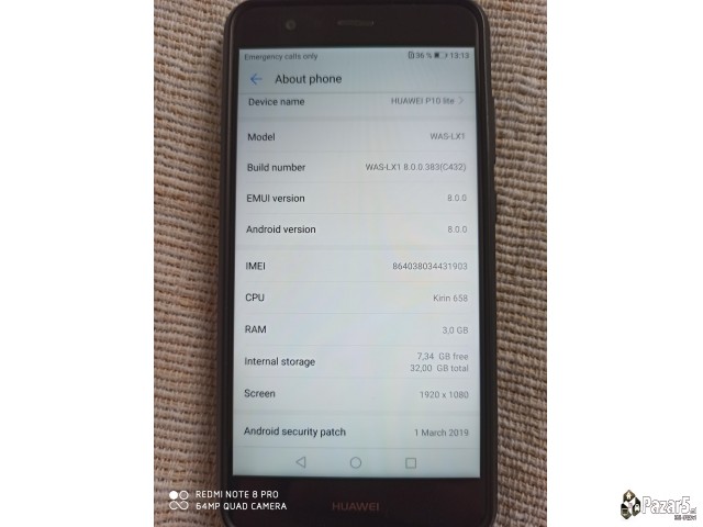 Prodavam Huawei P10 Lite! Extra Cena!!!