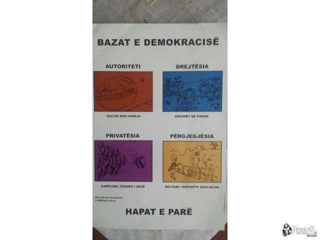 Doracak Për Arsimin Fillor