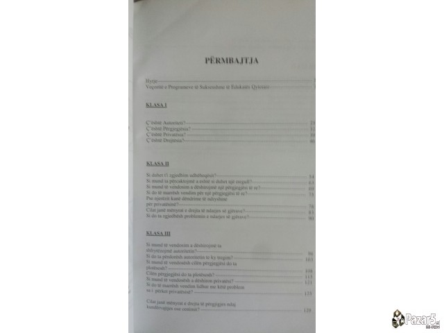 Doracak Për Arsimin Fillor