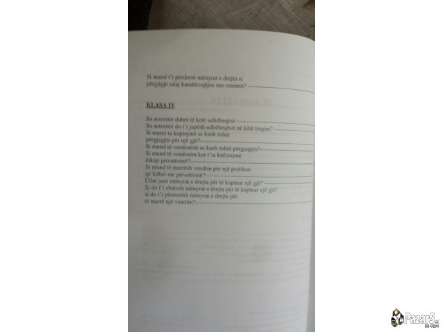 Doracak Për Arsimin Fillor