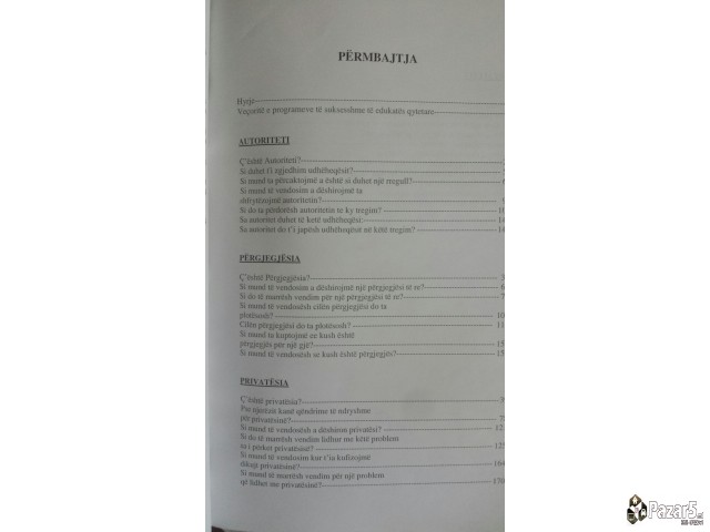 Doracak Për Arsimin Fillor