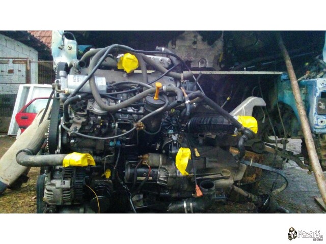 Мотор и мењач за Fiat Ducato 1.9 Td