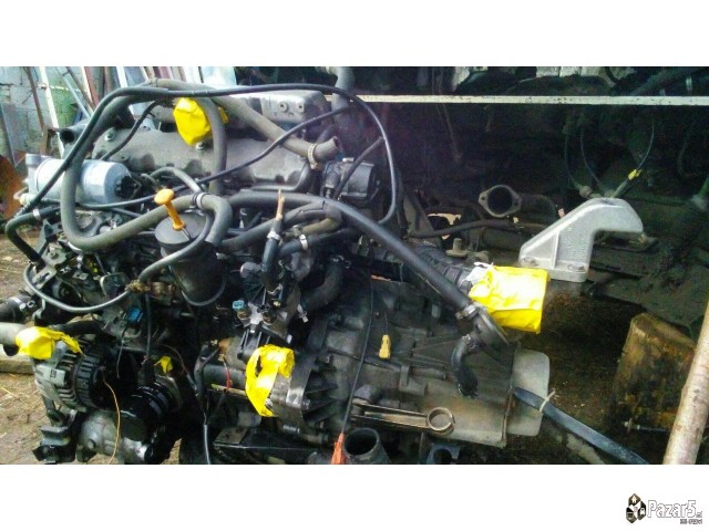 Мотор и мењач за Fiat Ducato 1.9 Td