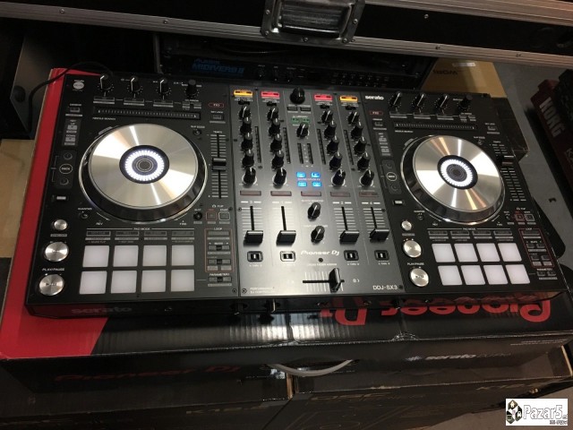 Pioneer Ddj-sx3 Controller  = €550, Pioneer Ddj-10