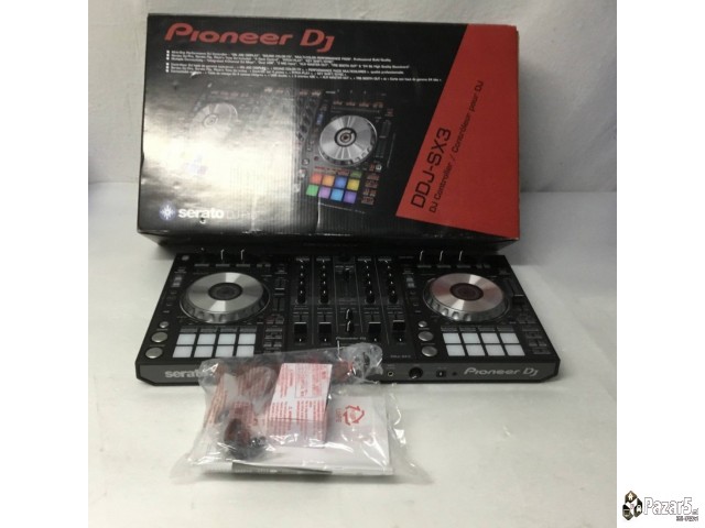 Pioneer Ddj-sx3 Controller  = €550, Pioneer Ddj-10