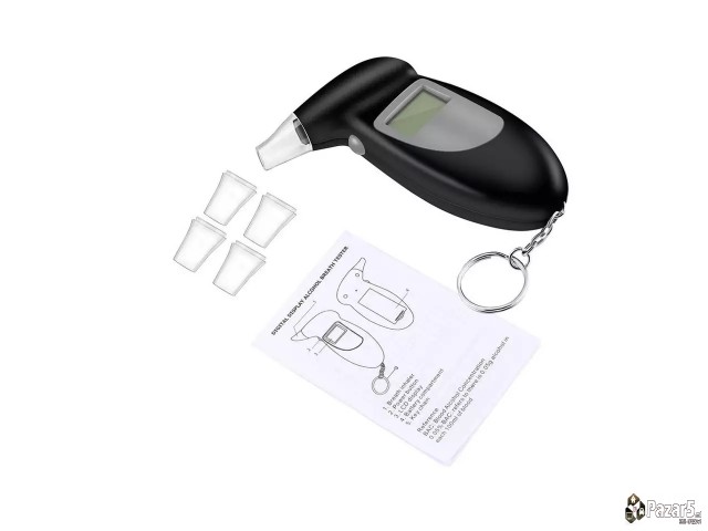 Професионален дигитален алкохол тестер