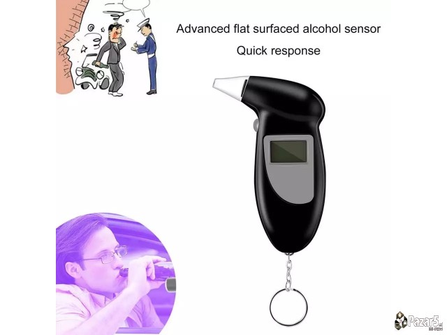 Професионален дигитален алкохол тестер