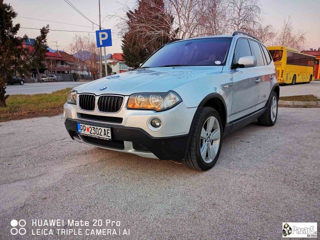 Bmw X3 2.0d 150ks 4×4 2006/07 Redizajn