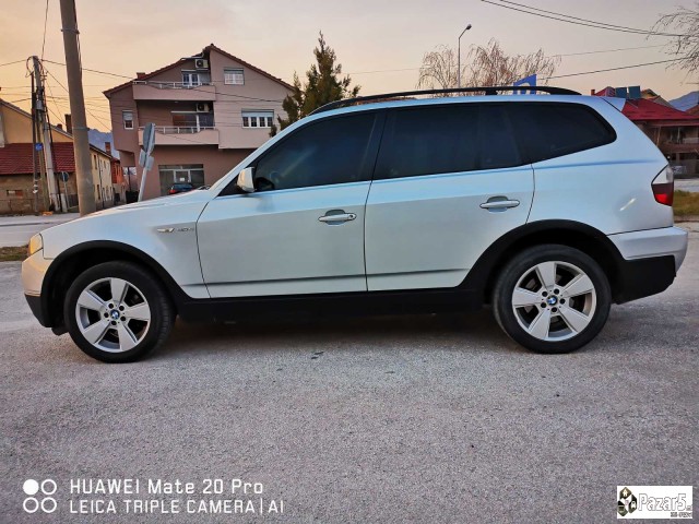 Bmw X3 2.0d 150ks 4×4 2006/07 Redizajn