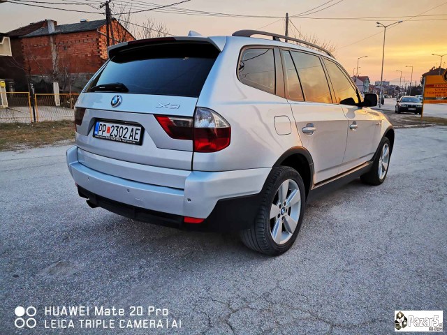 Bmw X3 2.0d 150ks 4×4 2006/07 Redizajn