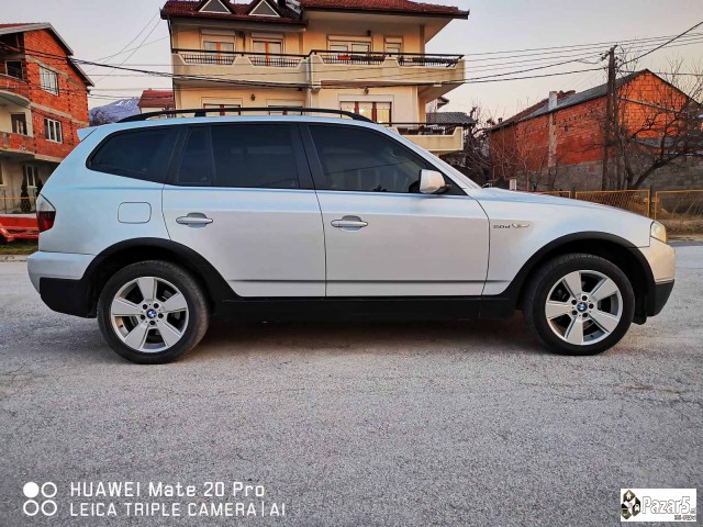 Bmw X3 2.0d 150ks 4×4 2006/07 Redizajn