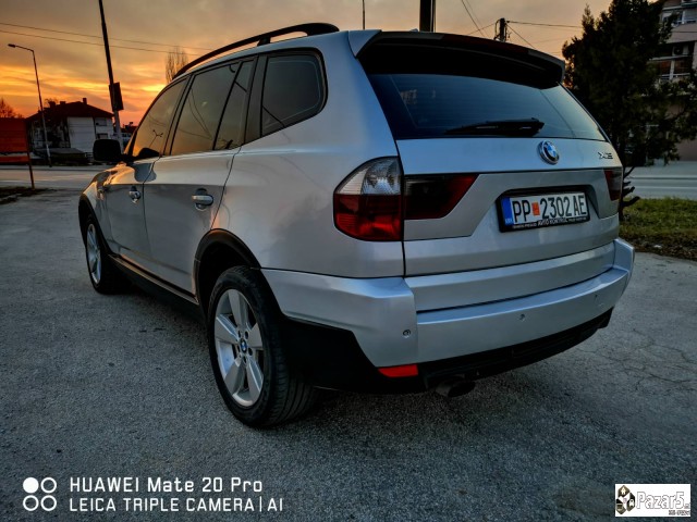 Bmw X3 2.0d 150ks 4×4 2006/07 Redizajn