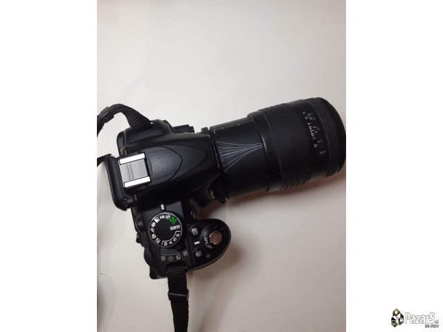 Nikon D3100 Full Komplet Kako Nov !